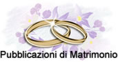Pubblicazioni di matrimonio...